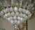 1970s Contemporary Lucite and Metal Chandelier For Sale - Image 12 of 13