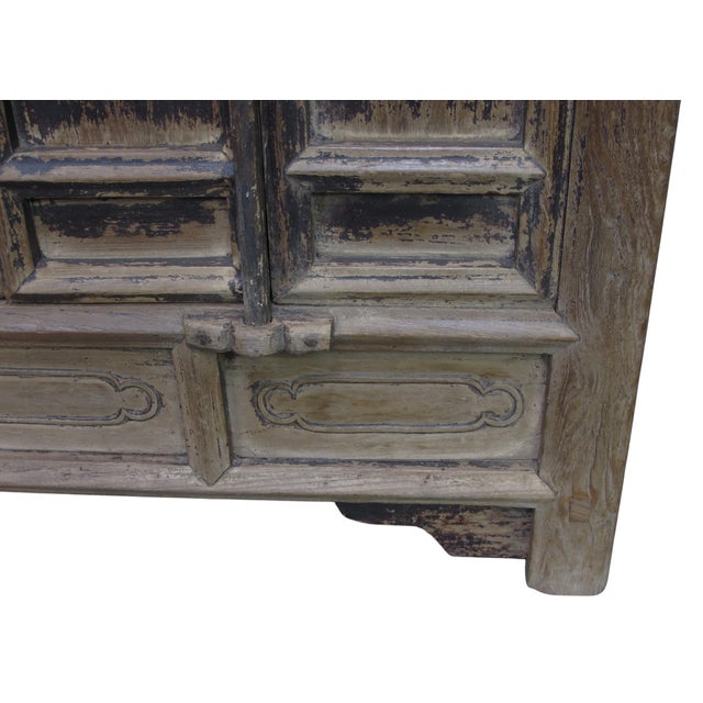 17th Century Elm Cabinet For Sale - Image 11 of 14