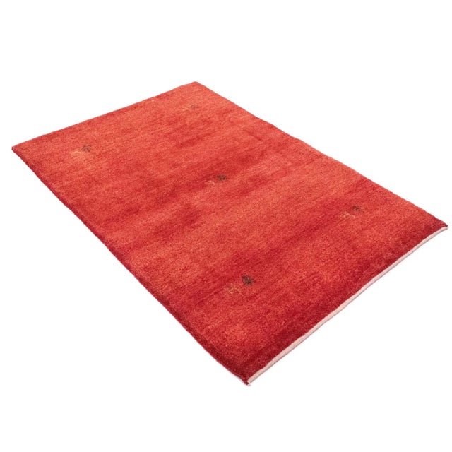 Middle Eastern Rug in Wool For Sale - Image 4 of 10