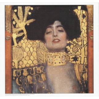 Gustav Klimt Judith With Holofern's Head, 2010 For Sale