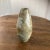 Modern Vintage Striated Marble or Granite Vase For Sale - Image 3 of 5