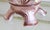 Vintage Italian Capodimonte Porcelain Floral Pitcher Ewer / Vase For Sale - Image 17 of 18