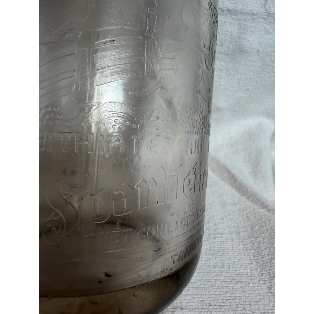 Art Deco 1925 Sparkletts Soda Water For Sale - Image 3 of 13