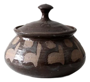 Vintage Studio Pottery Jar