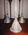 Set of Three Bronze Candlesticks by Christian De Beaumont, France, 1980s For Sale In Los Angeles - Image 6 of 8