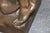 Antique French Bronze Titled Le Devoir Civique, After Eugene Marioton. For Sale - Image 13 of 16