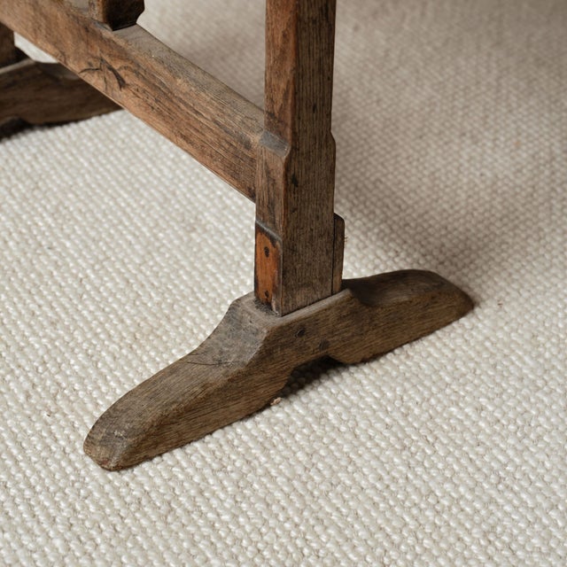 Mid 19th Century 19th Century French Oak Table De Vin (C) For Sale - Image 5 of 5