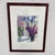 Ruth Beeve Jan's Flowers Framed Watercolor, Circa 1996 For Sale - Image 9 of 12