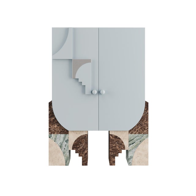Arkos Bar Cabinet by Ömer Öztürk For Sale - Image 6 of 18