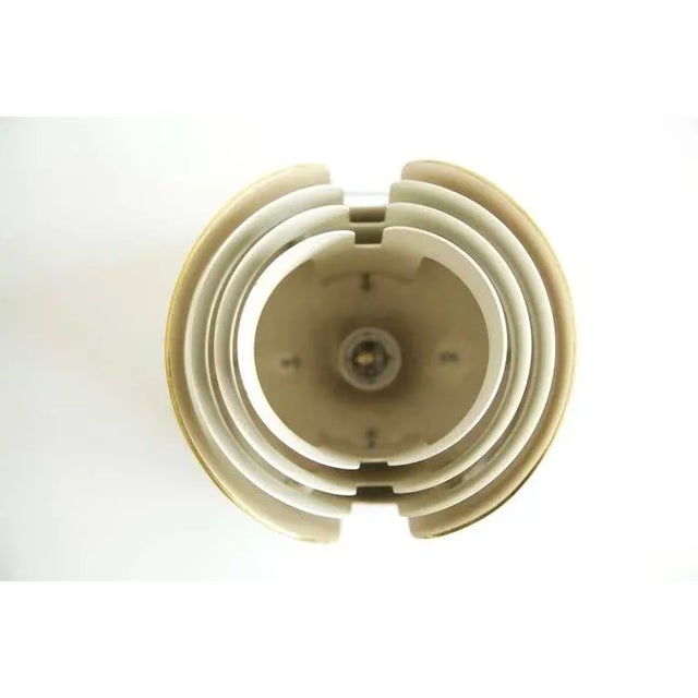 Vintage Warren Platner Modern Brass Chandelier For Sale In Chicago - Image 6 of 6