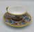 Discover the charm of Italy with this magnificent Marino Mazierli Raffaellesco Hand-Painted Dragon Cappuccino Cup and...