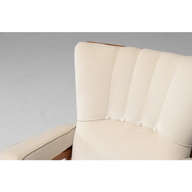 Lounge Chair attributed to Franco Albini, Italy, 1940s For Sale - Image 10 of 18