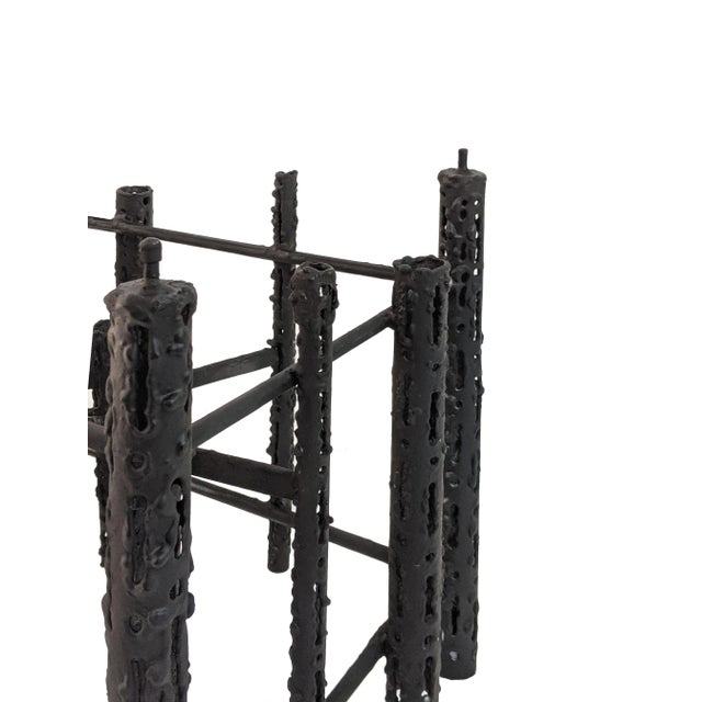 Masciarelli Coffe Table Black Midcentury For Sale - Image 10 of 13