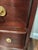 Mahogany or Cherry Chippendale Style Bow Front Bachelors Chest Vintage For Sale In Miami - Image 6 of 6