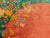 1920s Orange Floral Modern Antique Chinese Art Deco Rug 9' X 11'9" Handknotted Wool Carpet For Sale - Image 4 of 6