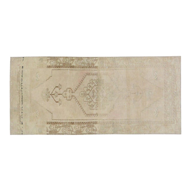 Vintage Turkish Anatolian Knotted Wool Rug, 2'9''x6'2'' For Sale