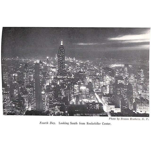 MCADOO, Eva T. [182] pp. The MacMillan Company 1936 2nd Edition w/ a 4-fold map of New York laid-in Inscribed by the...