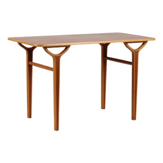 Ax Coffee Table in Teak and Beech by Mølgaard & Hvidt for Fritz Hansen, Denmark, 1950s For Sale