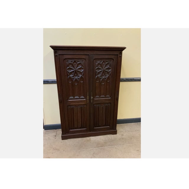Antique Filing Cabinet, 1880 For Sale - Image 10 of 10