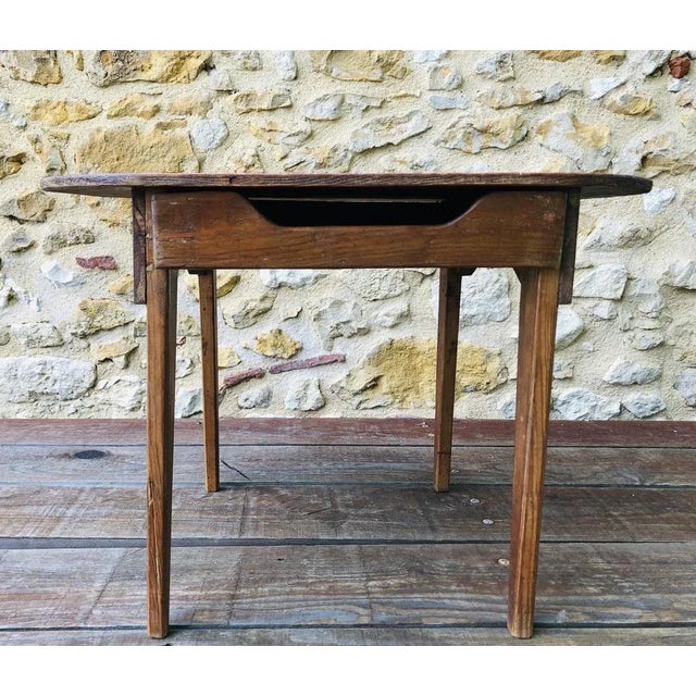 Mid-Century Side Table, 1940s For Sale - Image 12 of 16