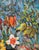 Dzidra Bauma, Tulips and Daffodils, 2007, Mixed Media on Paper, in Very Good conditions. Designed from 2000 I have...