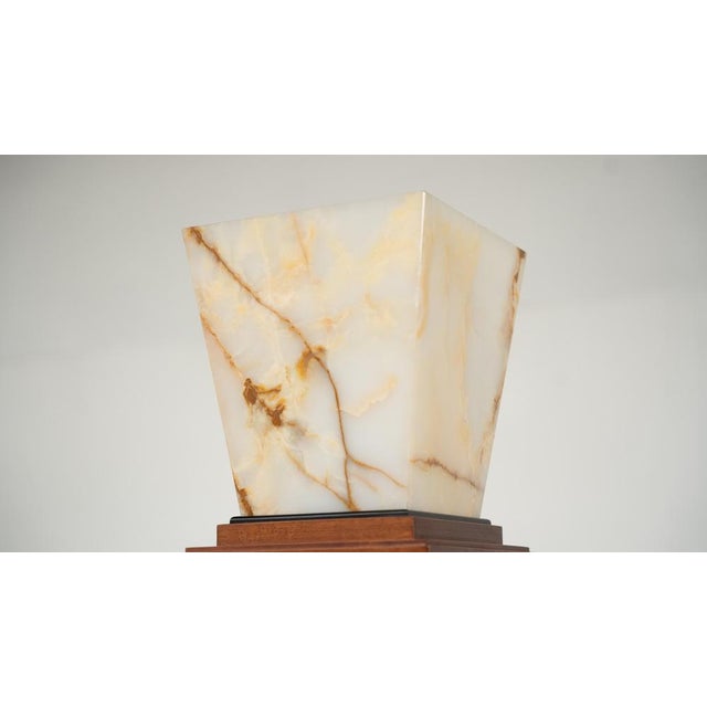 Glass Ingrid Floor Lamps by Michael Graves for Sawaya and Moroni, 1987, Set of 2 For Sale - Image 11 of 14