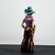 Ilpa, Plaster Sculpture of a Cowboy, 1960, Ceramic For Sale - Image 4 of 11