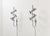 Early Model 226 Wall Lights by Gino Sarfatti for Arteluce, Italy, 1959, Set of 2 For Sale - Image 10 of 10