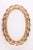 Gold Vintage Gold-Plated Illuminated Mirror from Palwa, 1960s For Sale - Image 8 of 9