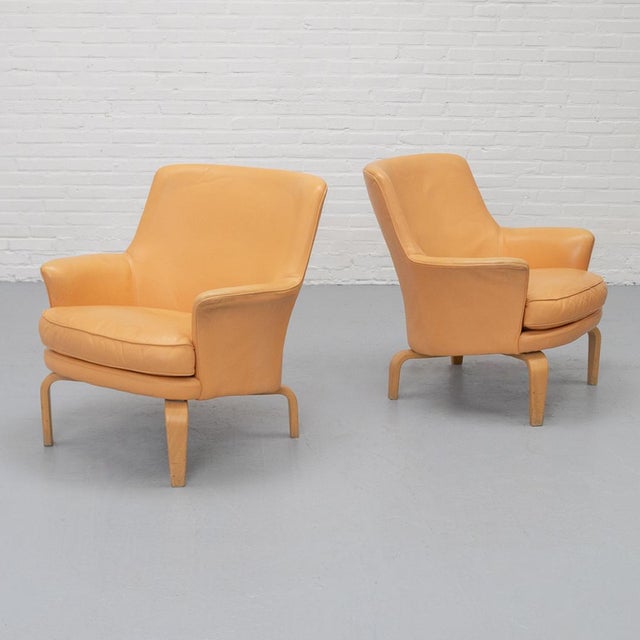 Pilot Easy Chair by Arne Norell for Arne Norell Ab, 1960s For Sale - Image 16 of 16