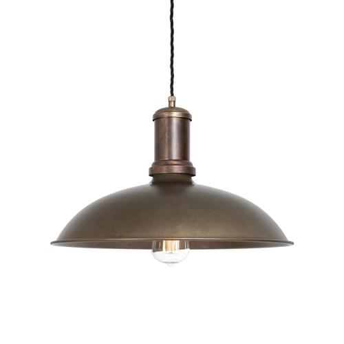 Large Iron Oxide Kavaljer Ceiling Lamp by Sabina Grubbeson for Konsthantverk For Sale - Image 3 of 7