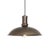 Large Iron Oxide Kavaljer Ceiling Lamp by Sabina Grubbeson for Konsthantverk For Sale - Image 3 of 7