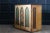 Brown 19th Century English Decorative Painted Chapel Cupboard For Sale - Image 8 of 12