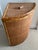 Rattan Corner Hamper Basket With Triangular Design For Sale - Image 4 of 11