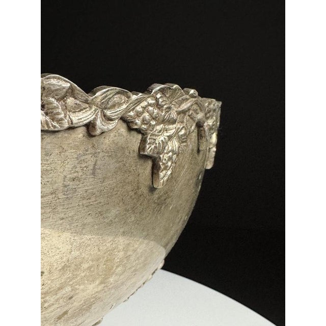 Vintage Champagne Wine Cooler Bowl For Sale - Image 4 of 16