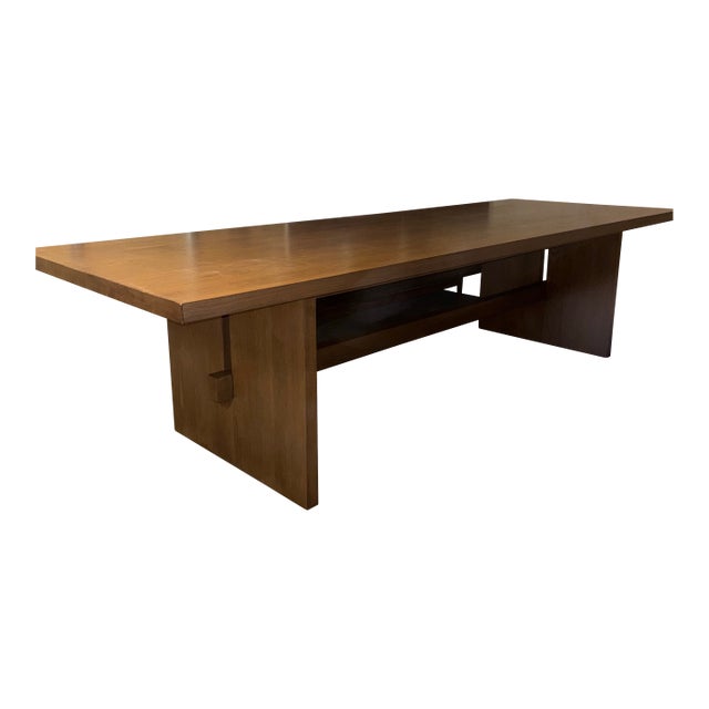 Ida Trestle Table Custom Made For Sale