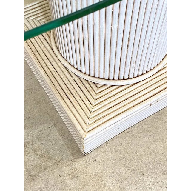 Lacquered Bamboo Shelf, 1970s For Sale - Image 4 of 12