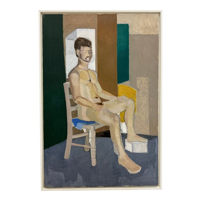 Vintage Male Study For Sale