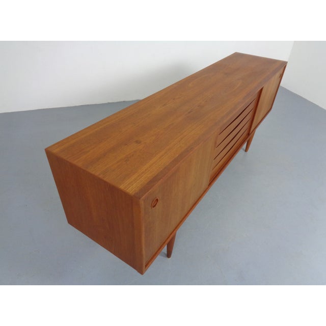 Large Danish Sideboard in Teak from Skovmand & Andersen, 1950s For Sale - Image 9 of 18