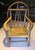 Rare North Carolina 1937 Miniature Folk Art Chair For Sale - Image 9 of 14