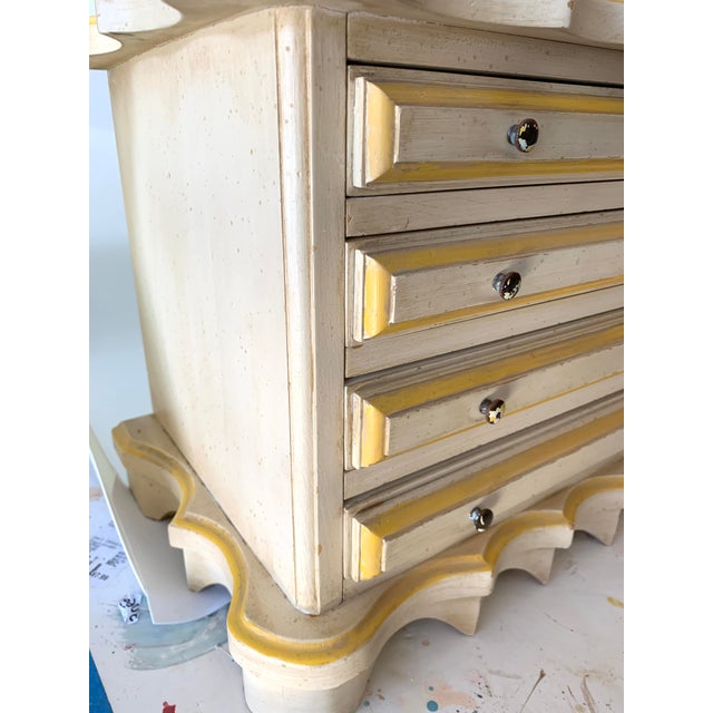 Vintage French Provincial Jewelry Box With Four Drawers Chairish