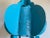 Moroccan Modern Blue Pendant Lights - A Pair For Sale - Image 3 of 11
