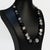 David Yurman Elements Adjustable Silver, Onyx, & Hematite Bead Necklace For Sale In Philadelphia - Image 6 of 12