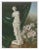 Marthe Delacroix, Venus de Milo, Oil on Canvas, Mid-20th Century For Sale