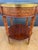 French French Louis XVI Style Round Side Table with Marquetry and Drawer, 1930s For Sale - Image 3 of 13