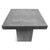 Contemporary Modern Concrete Outdoor Counter Table For Sale - Image 3 of 5