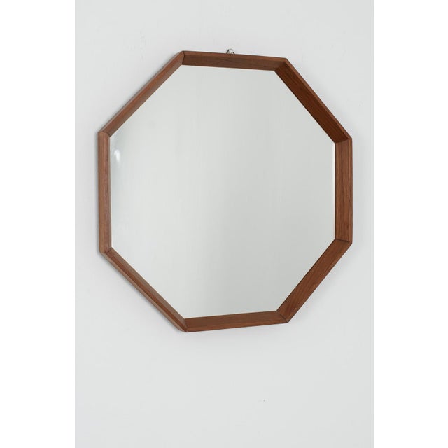 Octagonal Shaped Mirror For Sale - Image 6 of 6
