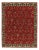 Red Antique Geometric Red and Beige Wool Kilim Rug – 10′ X 12’9 – 19712″ 19712 For Sale - Image 8 of 8