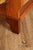English Lexington Cherry And Wicker Queen Sleigh Bed For Sale - Image 3 of 18