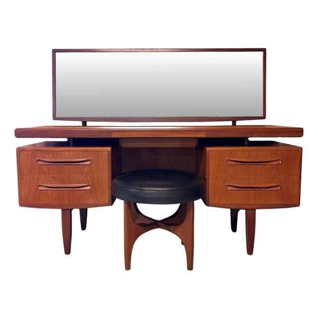 Mid 20th Century G-Plan Fresco Dressing Table Set, 2 Pieces For Sale
